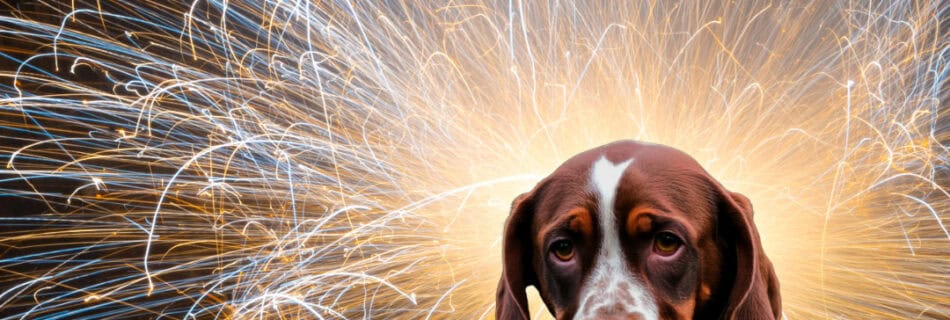 Hund Stop Silvester