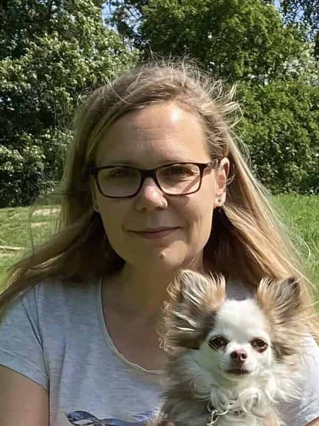Hundetrainerin Tina Kämmerling aus Köln