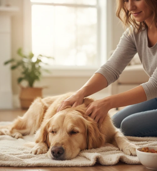 Silvester mit Hund: Wie du deinem Hund wirklich helfen kannst – Tipps gegen Angst und Stress