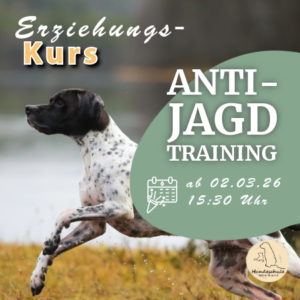02.03.2026 Kurs - Anti - Jagd Training (8 Wochen)