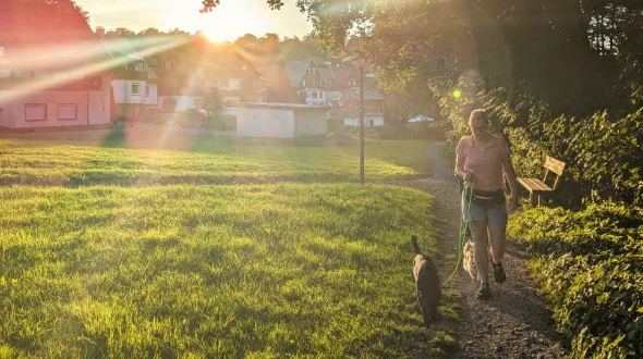 Endlich Lockere Leine